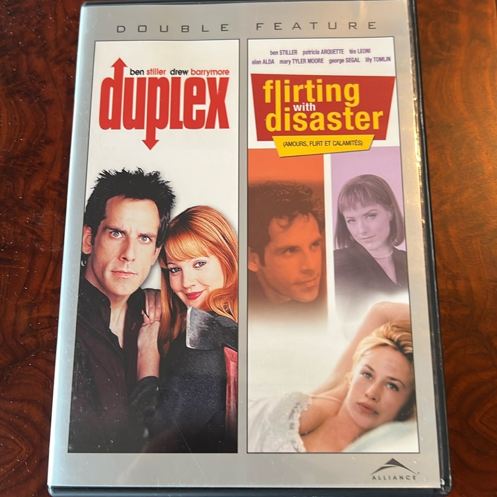 Assorted movies 3/$10 “Duplex & Flirting with Disaster” double feature